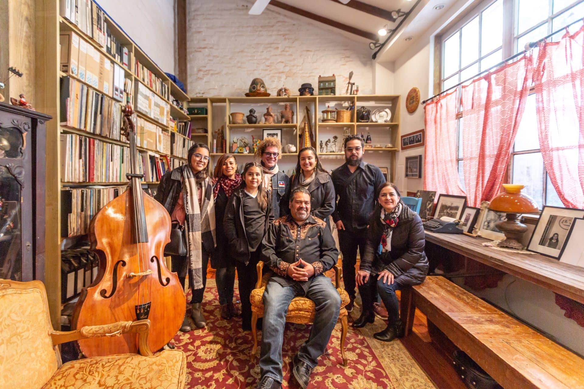 Los Cenzontles en New Orleans, Louisiana