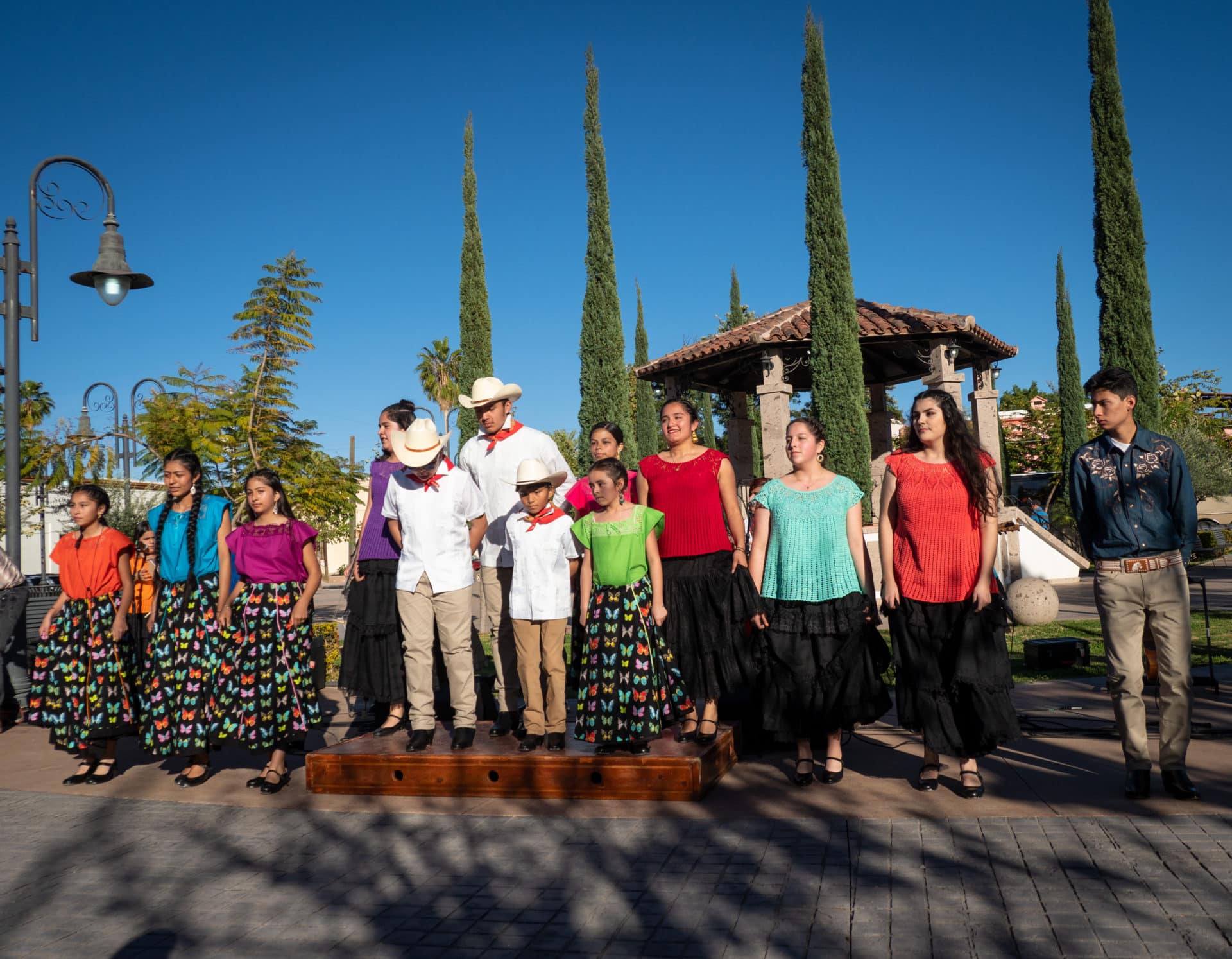 Los Cenzontles in Sonora, Mexico