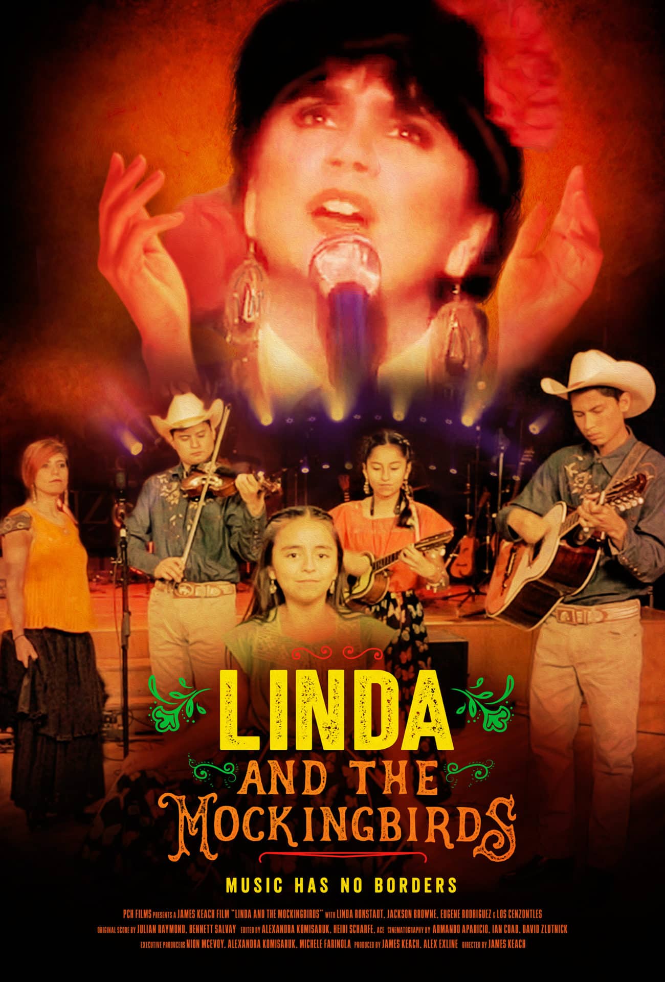 Linda and the Mockingbirds llega a la gran pantalla!