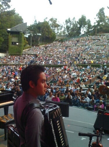 Los Cenzontles en el Hollywood Bowl