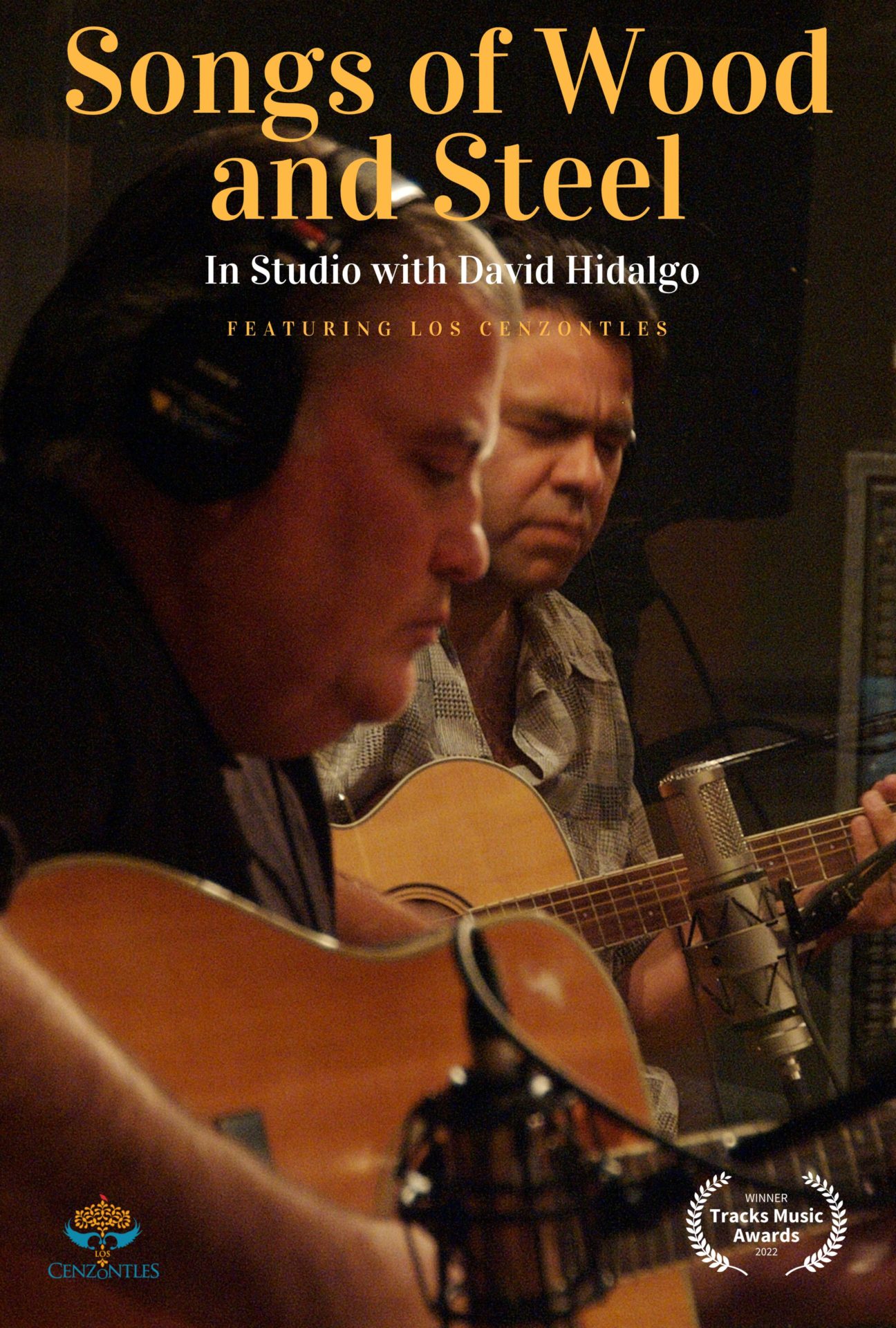 Songs of Wood & Steel – En el Estudio con David Hidalgo